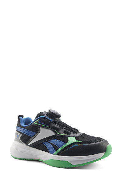 Reebok Poine One Black Boy's Sports Shoes