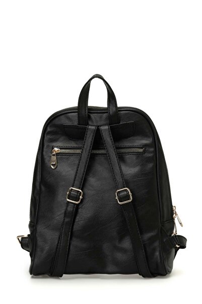 Polaris Ykm Bsc Srt 4pr Siyah Kadın Sırt Çantası