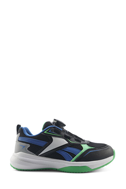 Reebok Poine One Black Boy's Sports Shoes