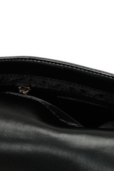 Butigo Geantă de umăr pentru femei Clt Jqms Omz 4pr neagră