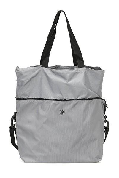 lumberjack Stn Functional Omz 4Pr Gray Women's Shoulder Bag