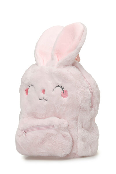 Polaris PELUS CEPLI TVSN 4PR Pudra Kız Çocuk Peluş Çanta