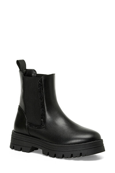 Butigo 24K-671 4PR Siyah Kadın Chelsea Bot