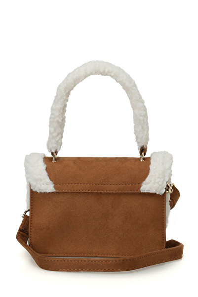 Butigo SUET FUR DTY EL 4PR Geantă de mână pentru femei, maro