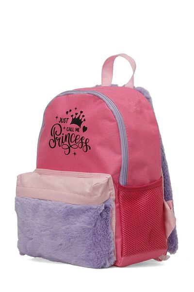 Polaris Puffy Bpck 4Pr Multicolored Girl's Backpack