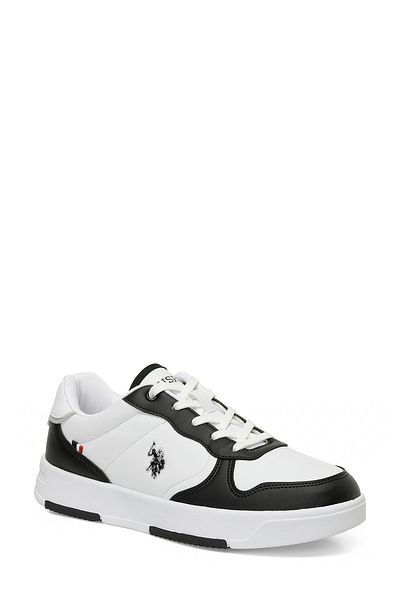 U.S. Polo Assn. Ανδρικά αθλητικά παπούτσια ANDREI 5FX White