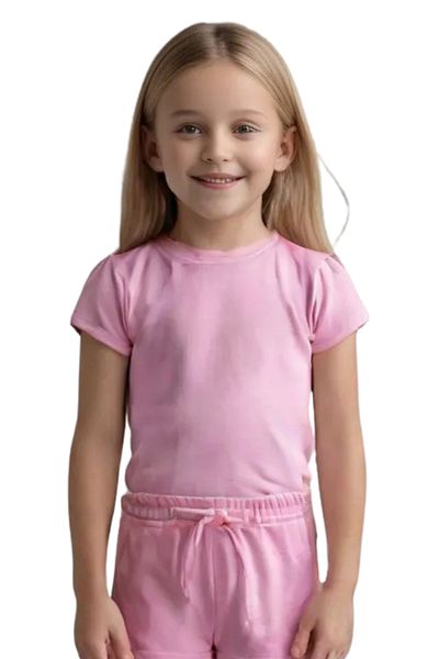 MK Mukko Kids Girl Boy Child Set of 3 Wooden Button Design Basic Summer Bottom Top Set