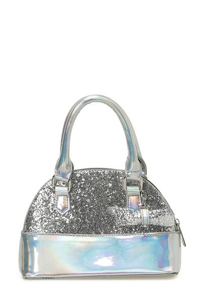 Polaris Geantă de mână SM DTY EL 4PR Silver pentru fete