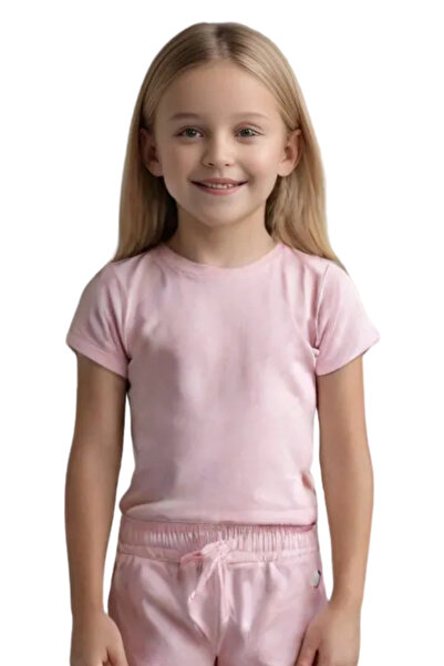 MK Mukko Kids Shorts with Pockets Tshirt Girls Boys 3-Piece Set Basic Cotton Summer Bottom Top Set