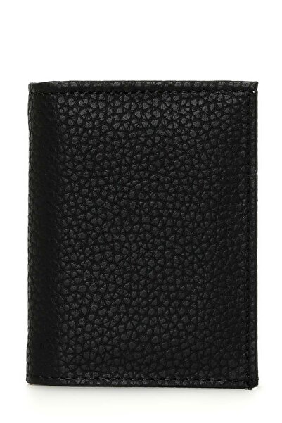 Polaris Natural Krt 4Pr Black Men's Wallet