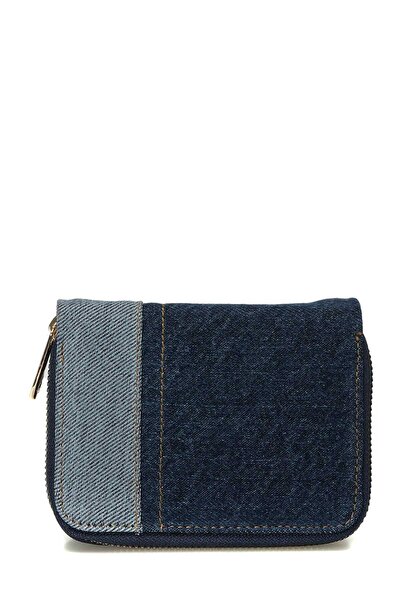 lumberjack MID DENIM 4PR Mavi Kadın Cüzdan