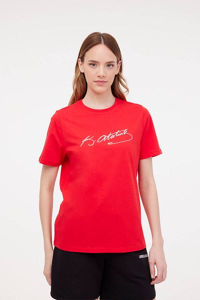 lumberjack Wl Aimon 11ata07 4fx - Red Women's Short Sleeve T-shirt