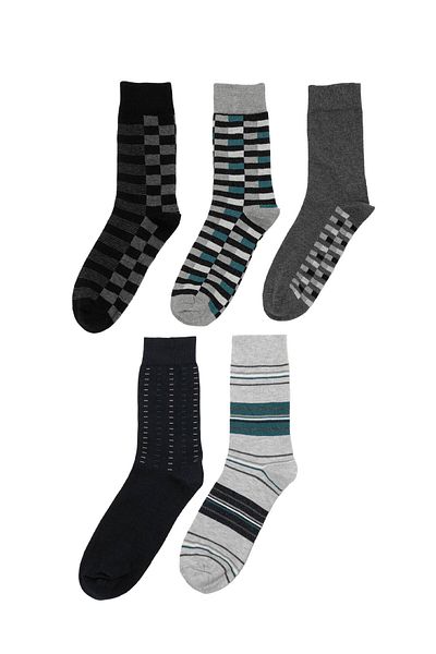 Polaris TETRIS 5 LI SKT-M 4PR Mehrfarbige Herrensocken