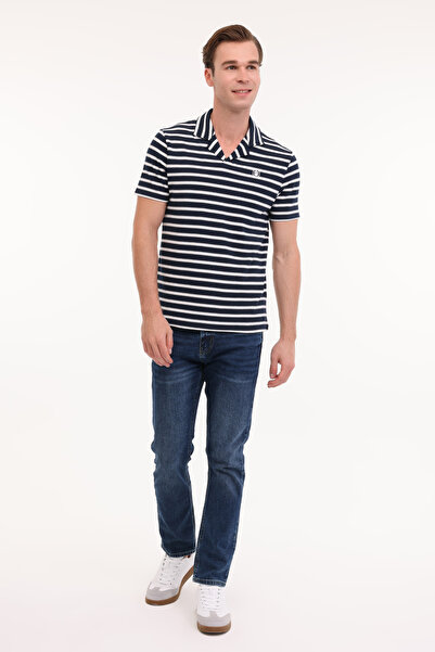 lumberjack Ml Theo 12Hl102 5Fx White Men's Short Sleeve T-Shirt