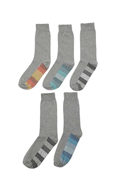 Polaris Ανδρικές κάλτσες TEN 5LI SKT-M 4PR GRAY MULTI