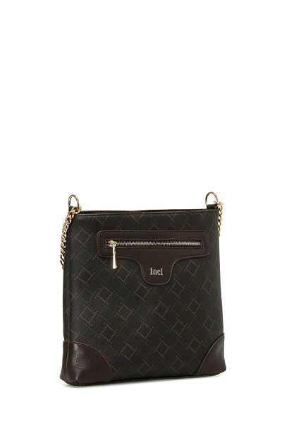 İnci Inci Alyssa 4Pr Brown Women's Crossbody Bag