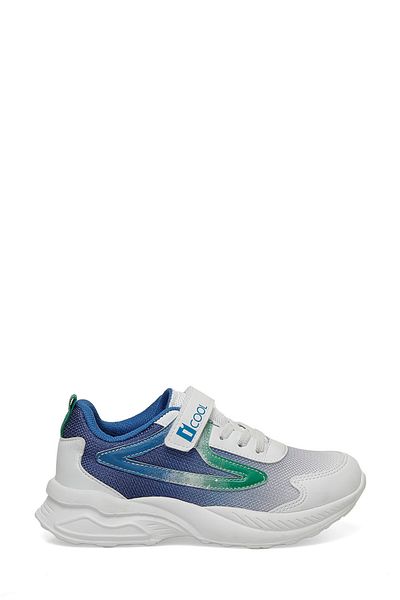 ICool Design RENSA-E F 4FX Weiße Sportschuhe für Jungen