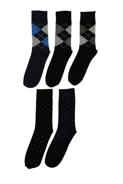 Polaris Prism 5Li Skt-M 4Pr Multicolored Men's Socks