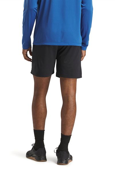 Reebok Ανδρικό σορτς Id Train Knit Short Μαύρο