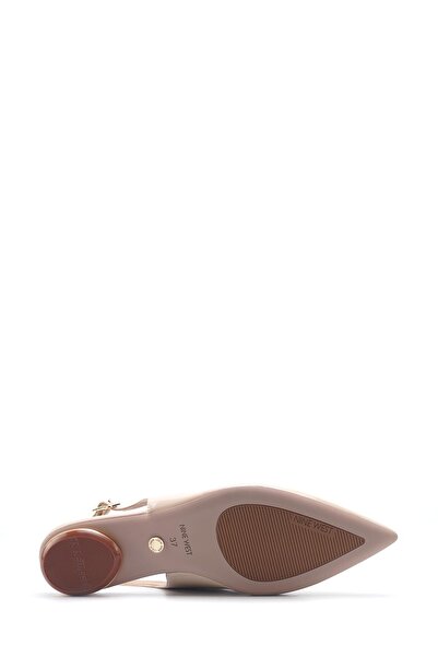 Nine West Lılıa 5Fx Cream Women's Ballerinas