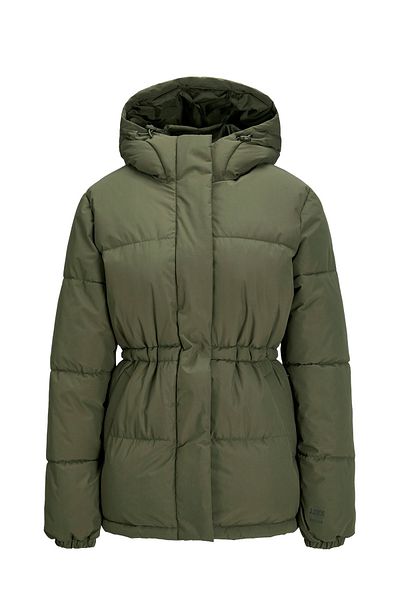 JJXX Jxworld Puffer Jacket Green Women's Coat