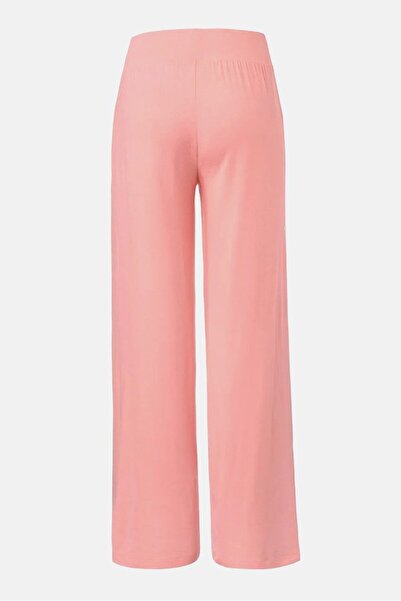 Tchibo Women Plain Drawstring Pajamas, Pink