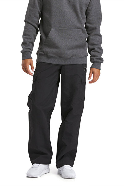 Reebok Icon Elements Woven Cargo Black Men's Trousers
