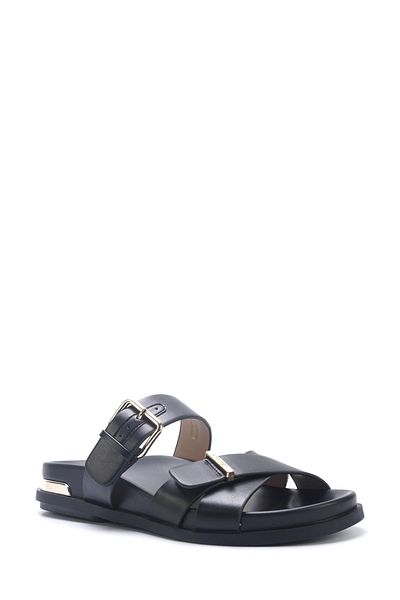Nine West Harpen 5fx Schwarz Damen flache Hausschuhe