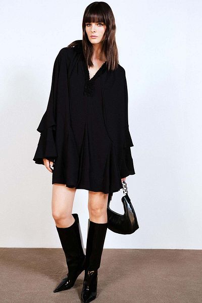 H&M Ruffled dress