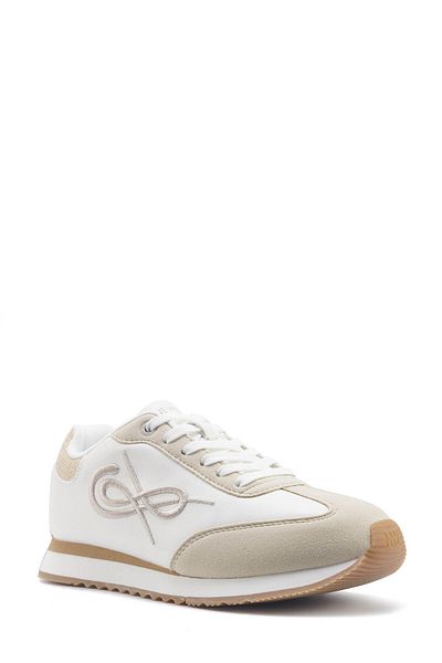Nine West MERANNI 5FX Beige Damen-Sneaker