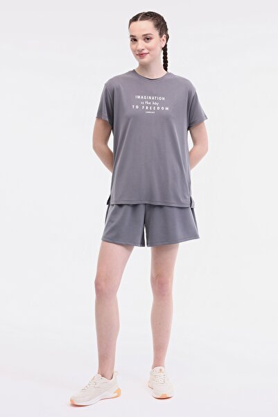 lumberjack Wl Miruna 11Ms450 5Fx Black Women's Short Sleeve T-Shirt