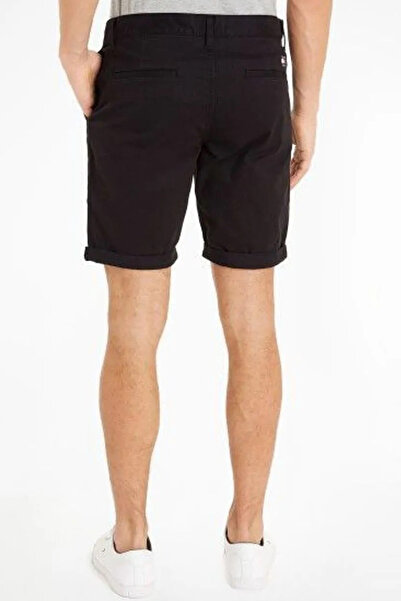 Tommy Hilfiger Tjm Scanton Short Siyah Erkek Şort