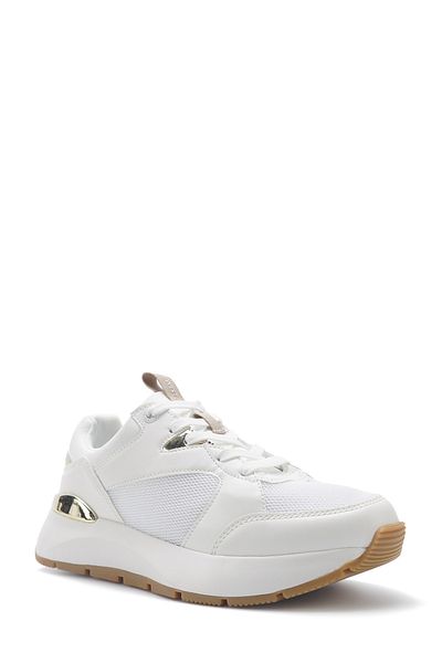 Nine West MANETT 5FX Weiß Damen Sneaker