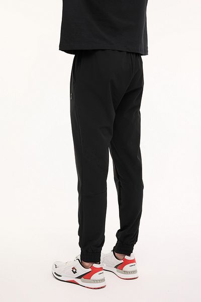 Lotto M-TALIA TRACK PANT 5FX بنطال رياضي أسود للرجال