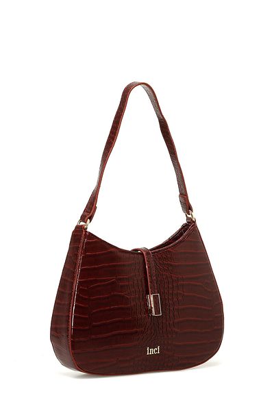 İnci Inci Alias 4Pr Claret Red Women's Shoulder Bag