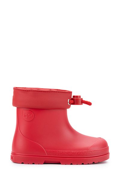 IGOR W10305 Red Girl's Rain Boots