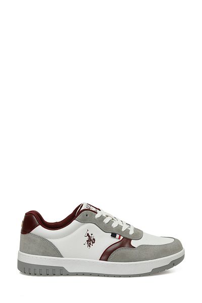 U.S. Polo Assn. Tenis BAS 5FX alb pentru bărbați