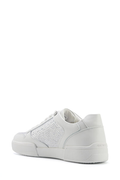 Nine West Samina 5Fx White Women's Sneaker