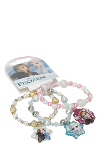 Frozen Otto.44747 4Pr Multicolored Girl's Buckle