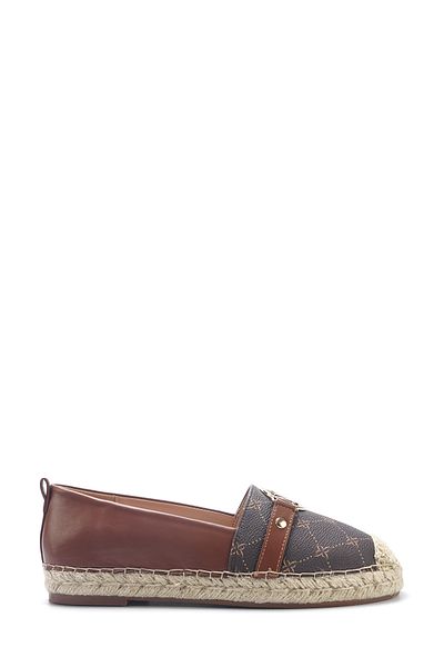 Nine West JANNY 5FX Kahverengi Kadın Espadril