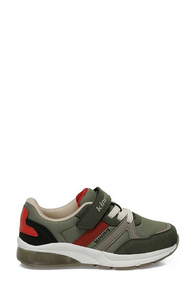 Kinetix Gente P 5Fx Khaki Male Child Sneaker Shoes