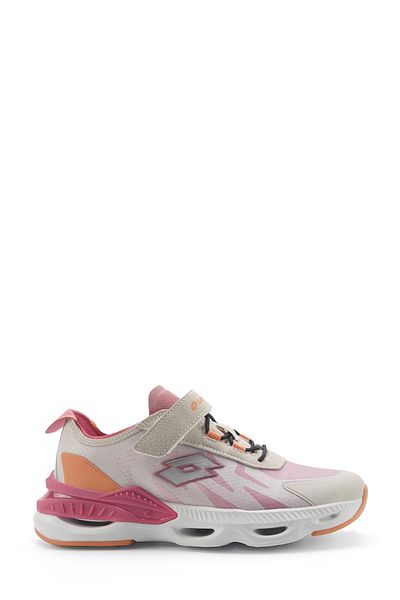 Lotto Ruoti g Ps 5Fx Beige Female Child Running Shoe