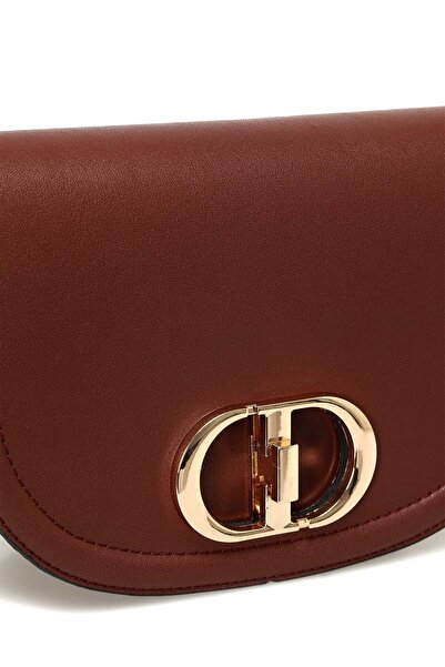 İnci Dámská crossbody kabelka Inci Riri 4Pr Claret Red