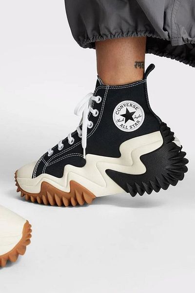 converse Run Star Motion Canvas Platform Hi dámské boty 171545 C