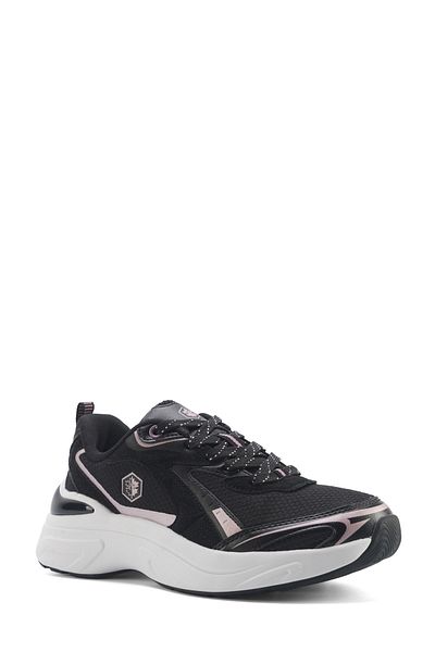 lumberjack Sara 5Fx Women's Black Sneakers