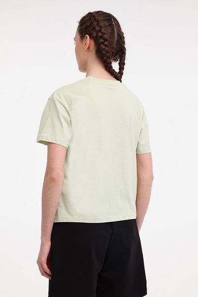 lumberjack Tricou cu mânecă scurtă pentru femei WL ANNA 11 5FX VERDE PASTEL