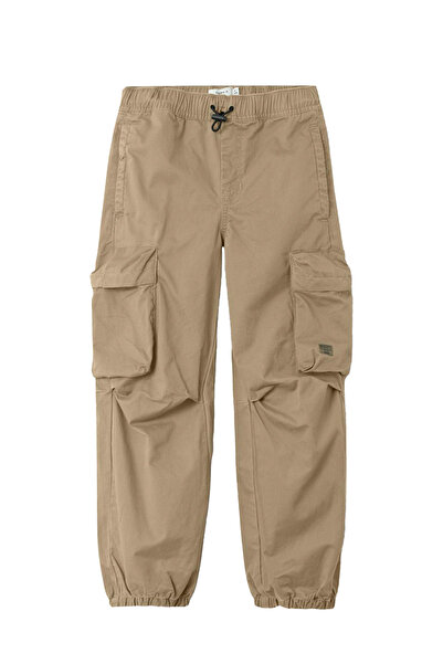 Name it NKMBEN R PARACHUTE TWI PA Bej Erkek Çocuk Pantolon