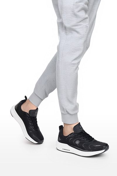 lumberjack Cold 5Fx Black Men's Running Shoes