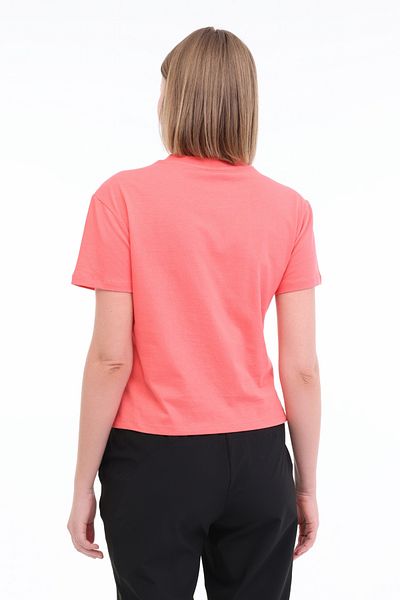 lumberjack WL ANNA 11 5FX A MERCAN Kadın Kısa Kol T-Shirt