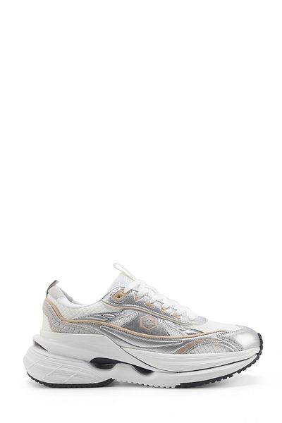lumberjack Yam 5Fx White Women's Sneaker